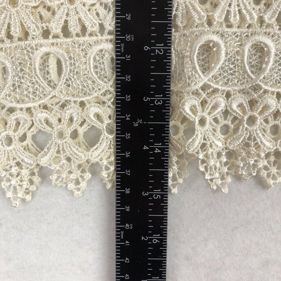 Potter's Pot NWOT Women's Size Small Peach White Lace Trim Sleeveless Camisole - Picture 6 of 10